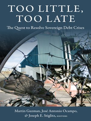 cover image of Too Little, Too Late